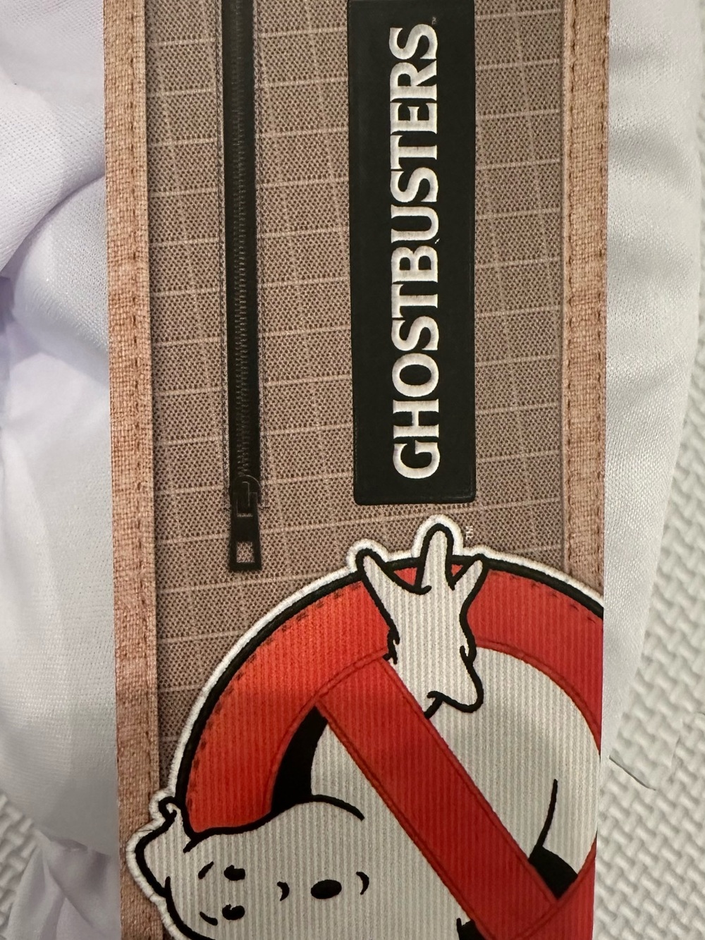 Official Ghostbusters Stay Puft Infant Costume - White, Blue, Red - Picture 3 of 5